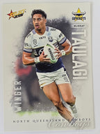 NRL 2026 League Heroes | Base | #129 | Murray Taulagi | North Queensland Cowboys