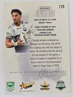 NRL 2026 League Heroes | Base | #129 | Murray Taulagi | North Queensland Cowboys