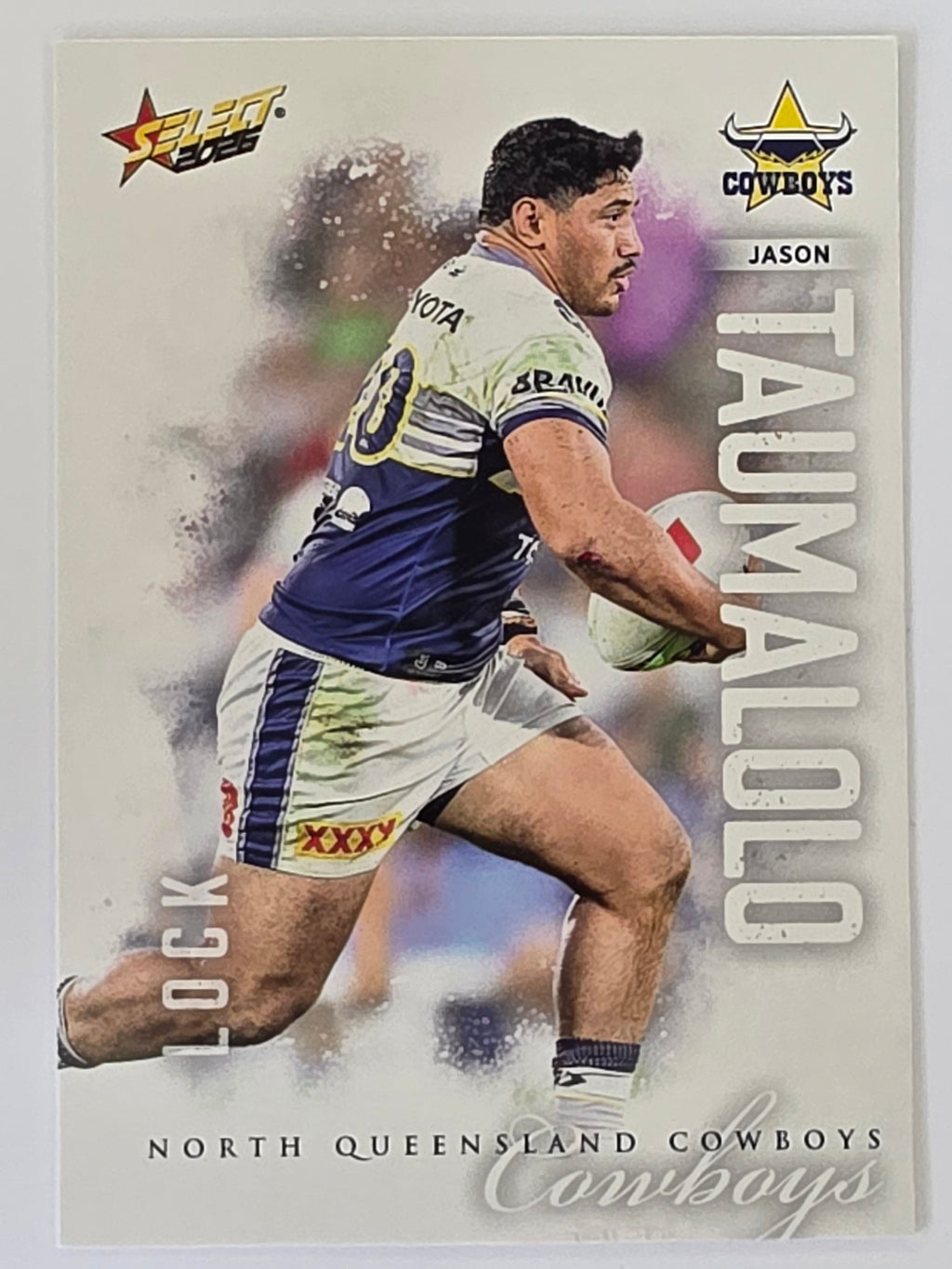 NRL 2026 League Heroes | Base | #130 | Jason Taumalolo | North Queensland Cowboys