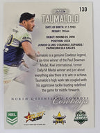 NRL 2026 League Heroes | Base | #130 | Jason Taumalolo | North Queensland Cowboys