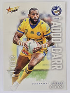 NRL 2026 League Heroes | Base | #132 | Josh Addo-Carr | Parramatta Eels