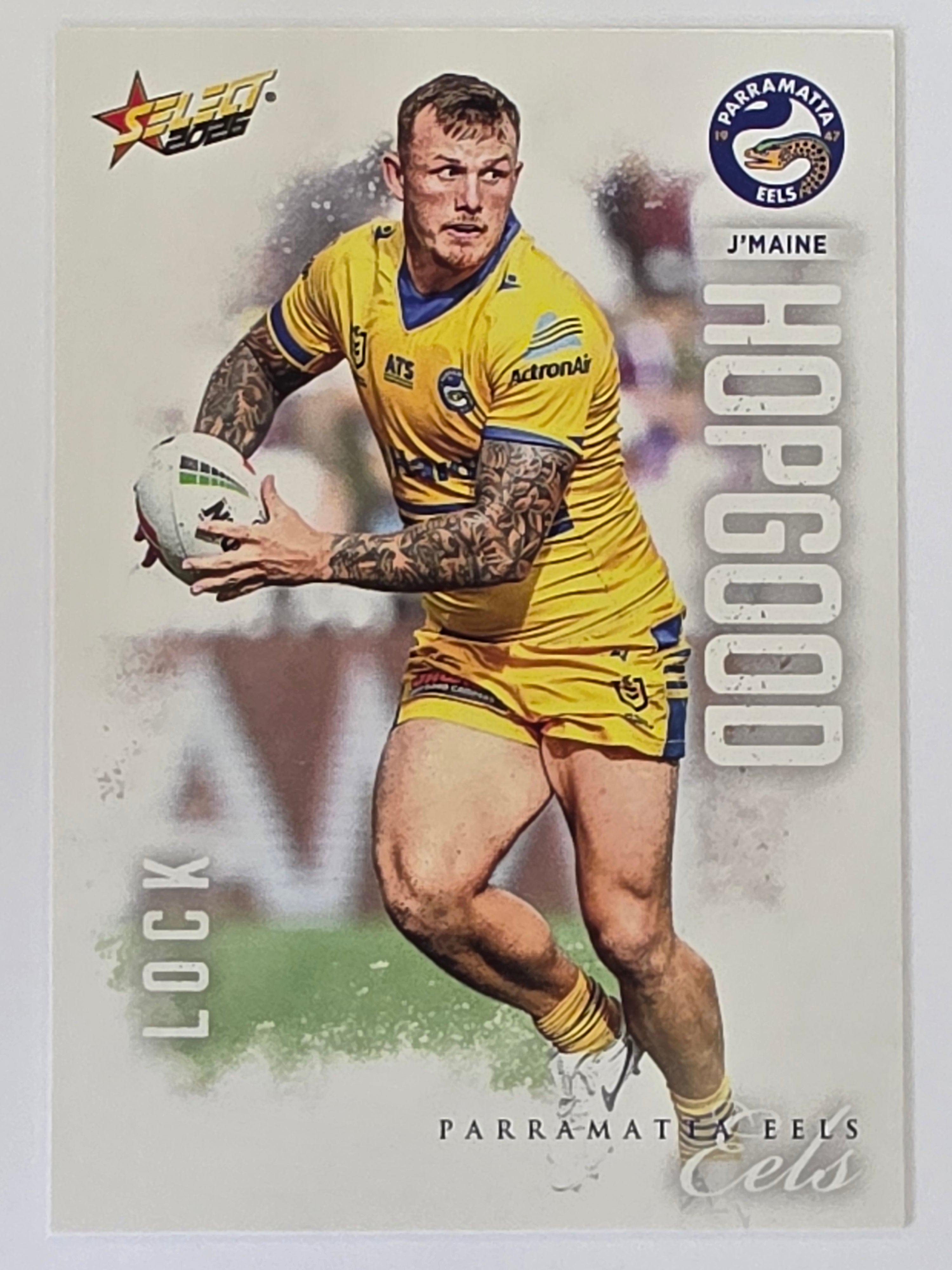 NRL 2026 League Heroes | Base | #133 | J’maine Hopgood | Parramatta Eels