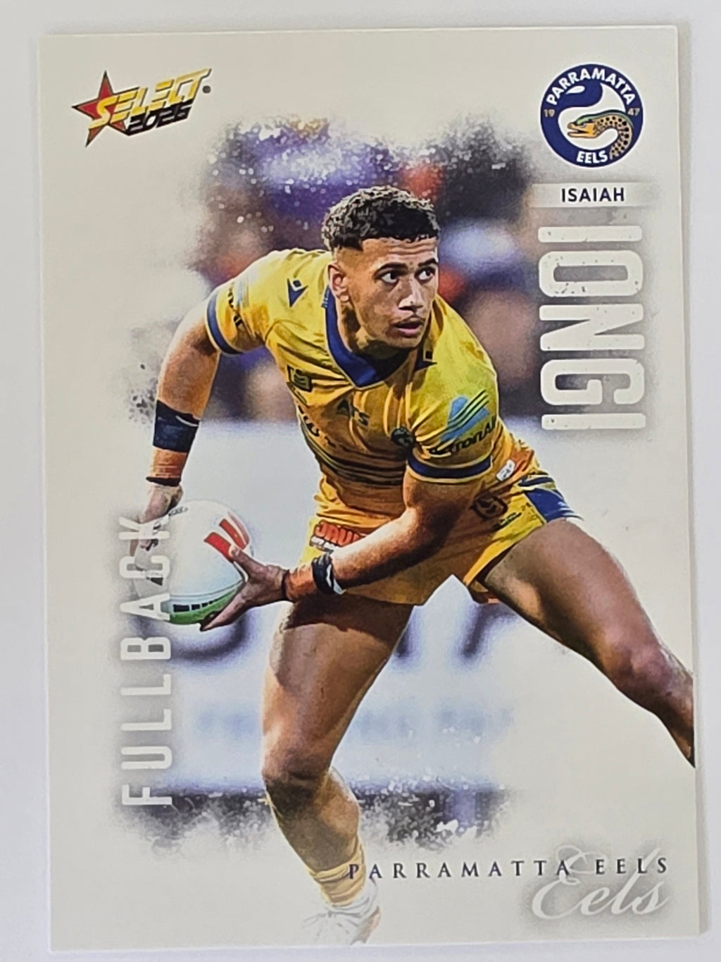 NRL 2026 League Heroes | Base | #134 | Isaiah Iongi | Parramatta Eels