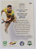 NRL 2026 League Heroes | Base | #134 | Isaiah Iongi | Parramatta Eels