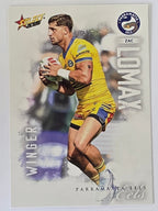 NRL 2026 League Heroes | Base | #135 | Zac Lomax | Parramatta Eels