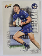 NRL 2026 League Heroes | Base | #136 | Luca Moretti | Parramatta Eels
