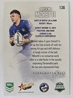 NRL 2026 League Heroes | Base | #136 | Luca Moretti | Parramatta Eels