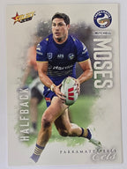 NRL 2026 League Heroes | Base | #137 | Mitchell Moses | Parramatta Eels