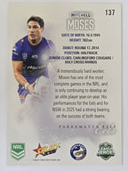 NRL 2026 League Heroes | Base | #137 | Mitchell Moses | Parramatta Eels
