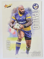 NRL 2026 League Heroes | Base | #138 | Junior Paulo | Parramatta Eels