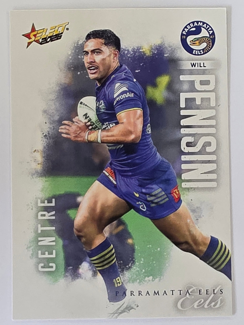 NRL 2026 League Heroes | Base | #139 | Will Penisini | Parramatta Eels