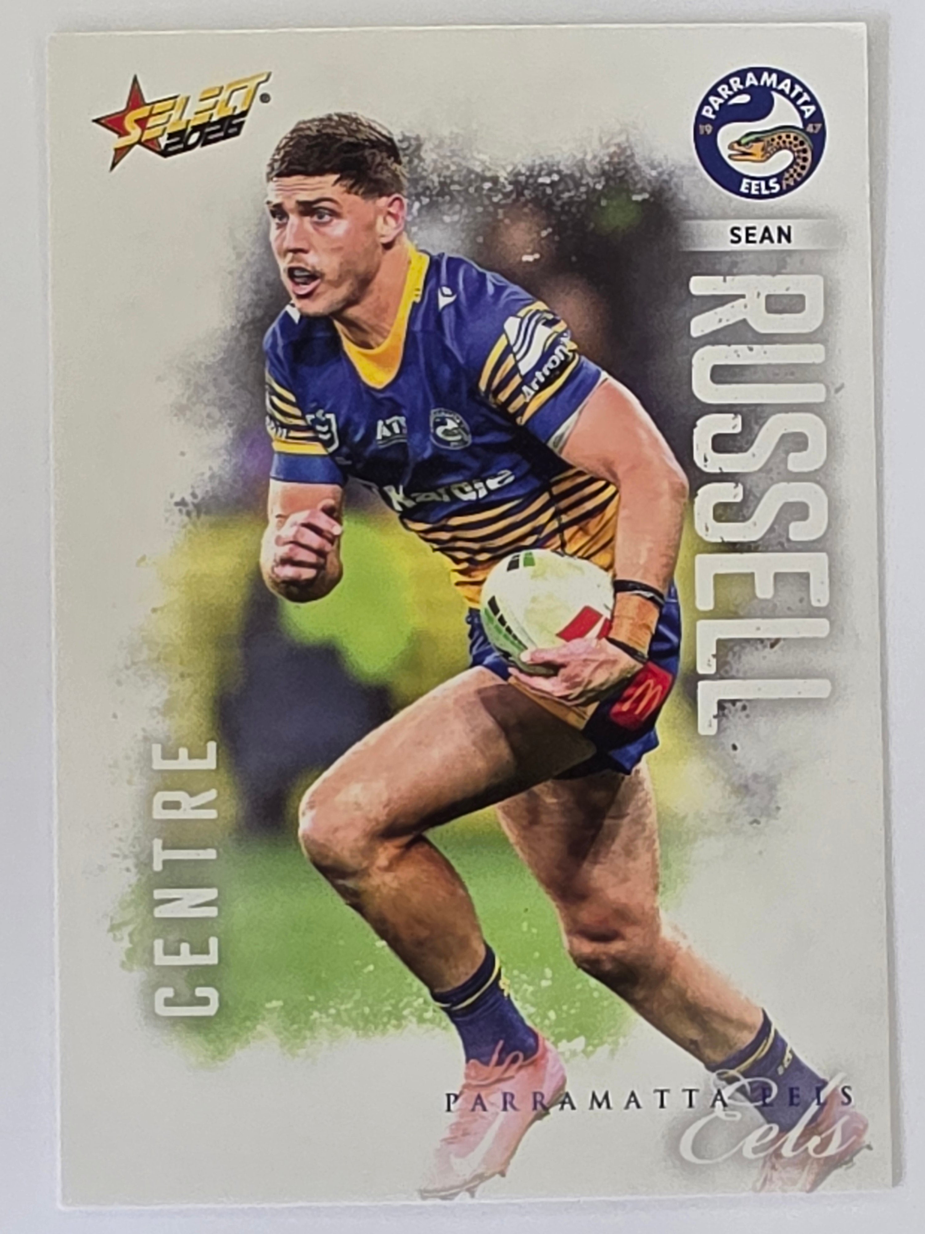 NRL 2026 League Heroes | Base | #140 | Sean Russell | Parramatta Eels