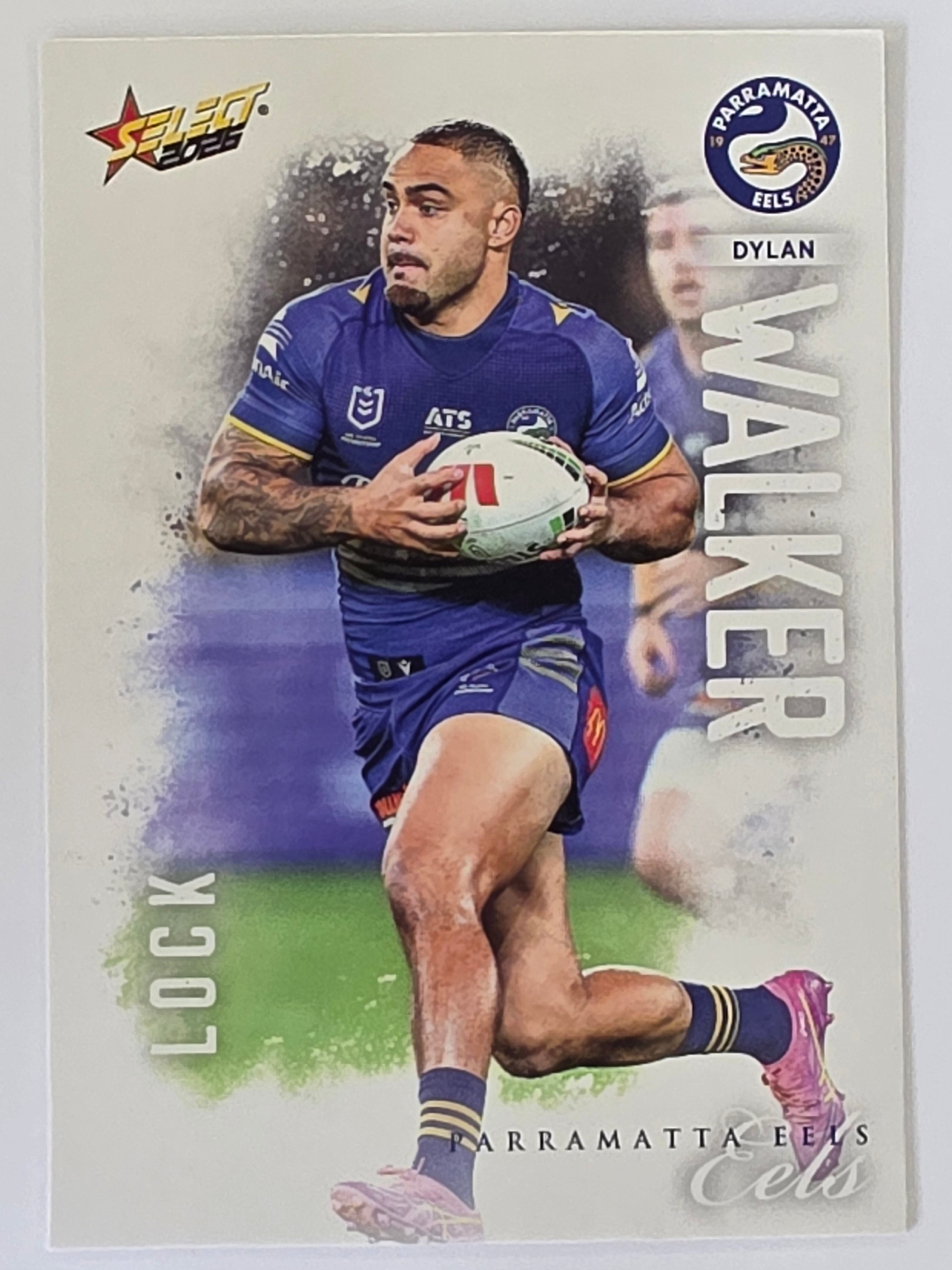 NRL 2026 League Heroes | Base | #142 | Dylan Walker | Parramatta Eels