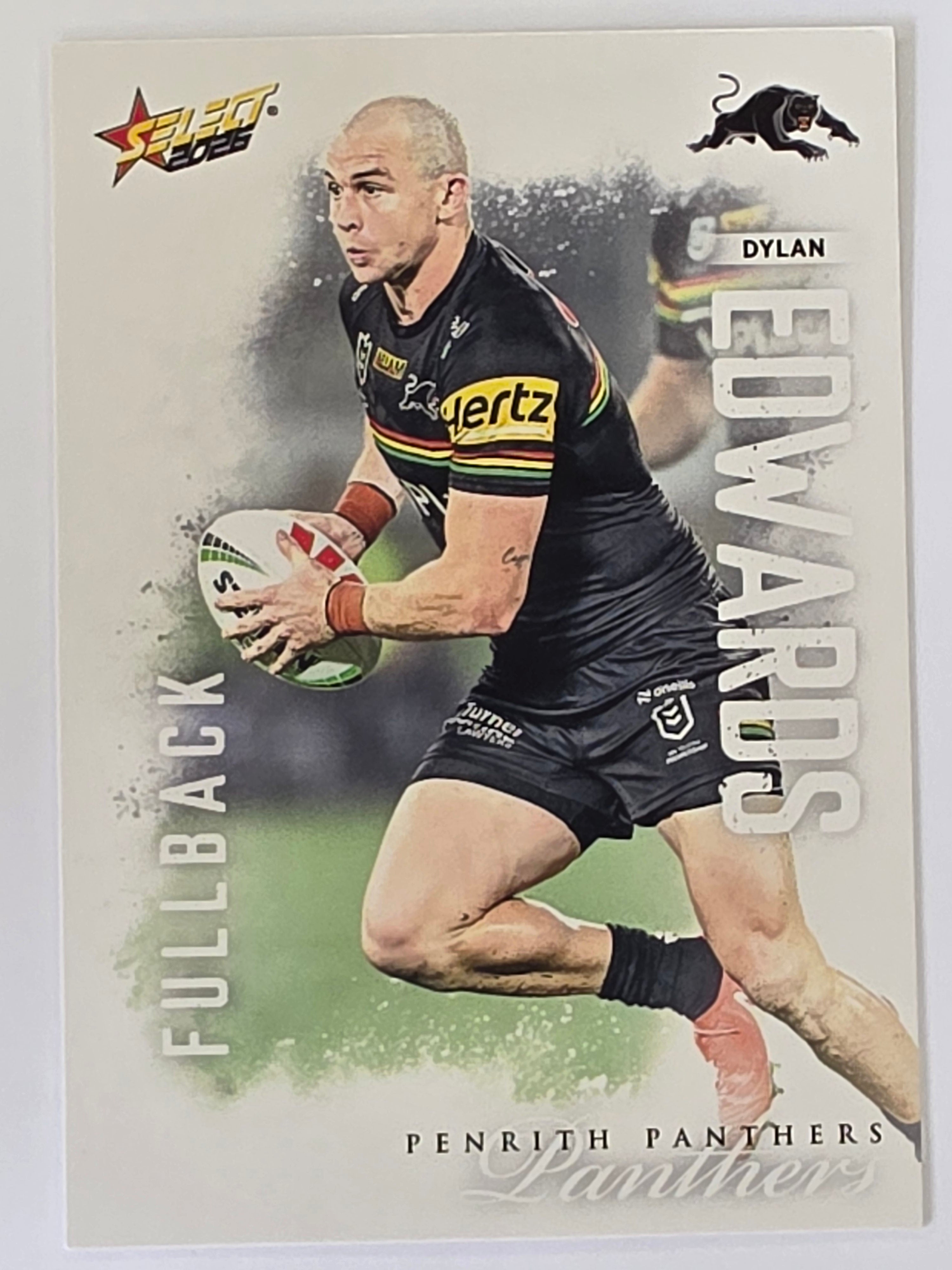 NRL 2026 League Heroes | Base | #146 | Dylan Edwards | Penrith Panthers