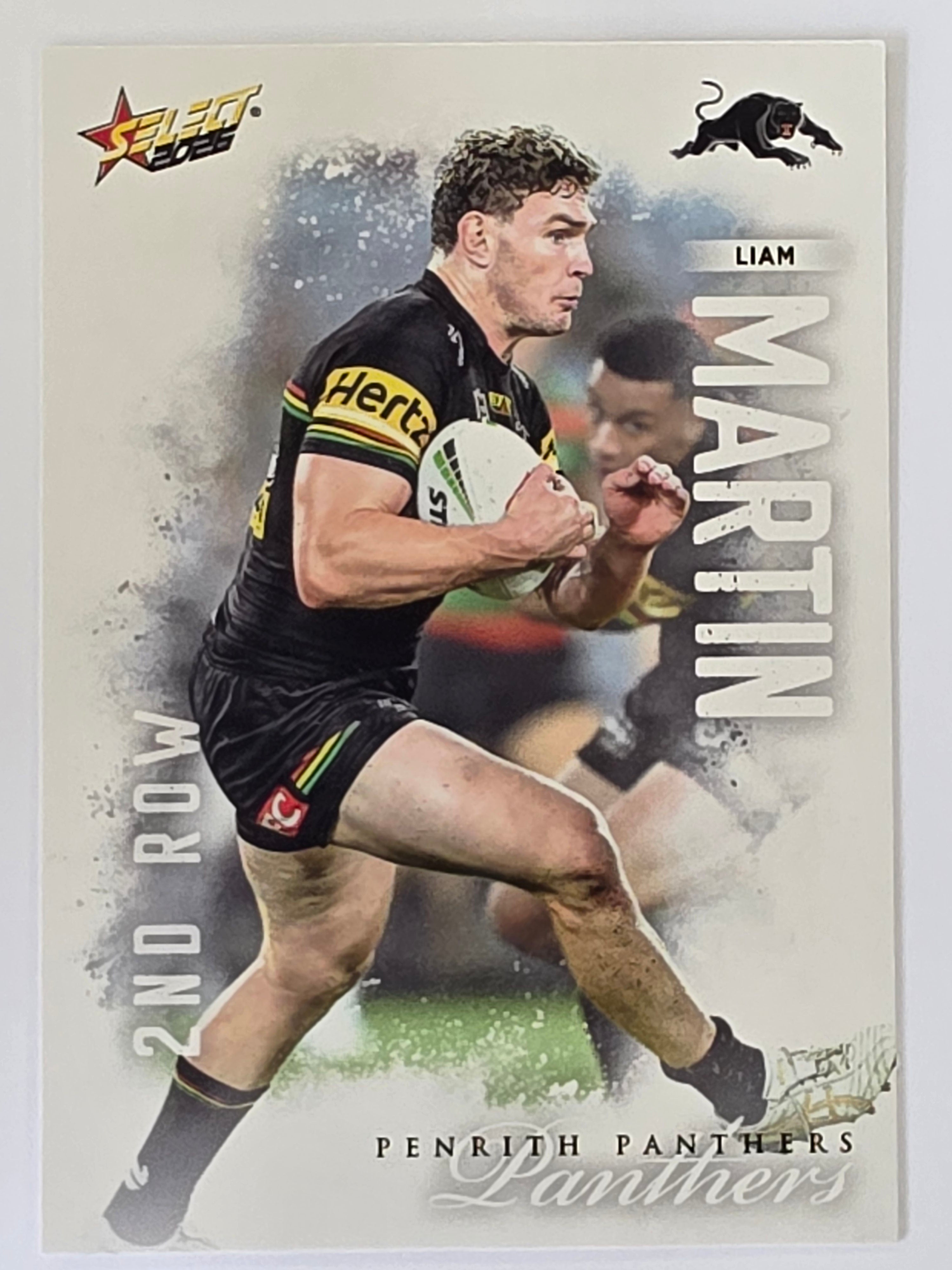 NRL 2026 League Heroes | Base | #149 | Liam Martin | Penrith Panthers