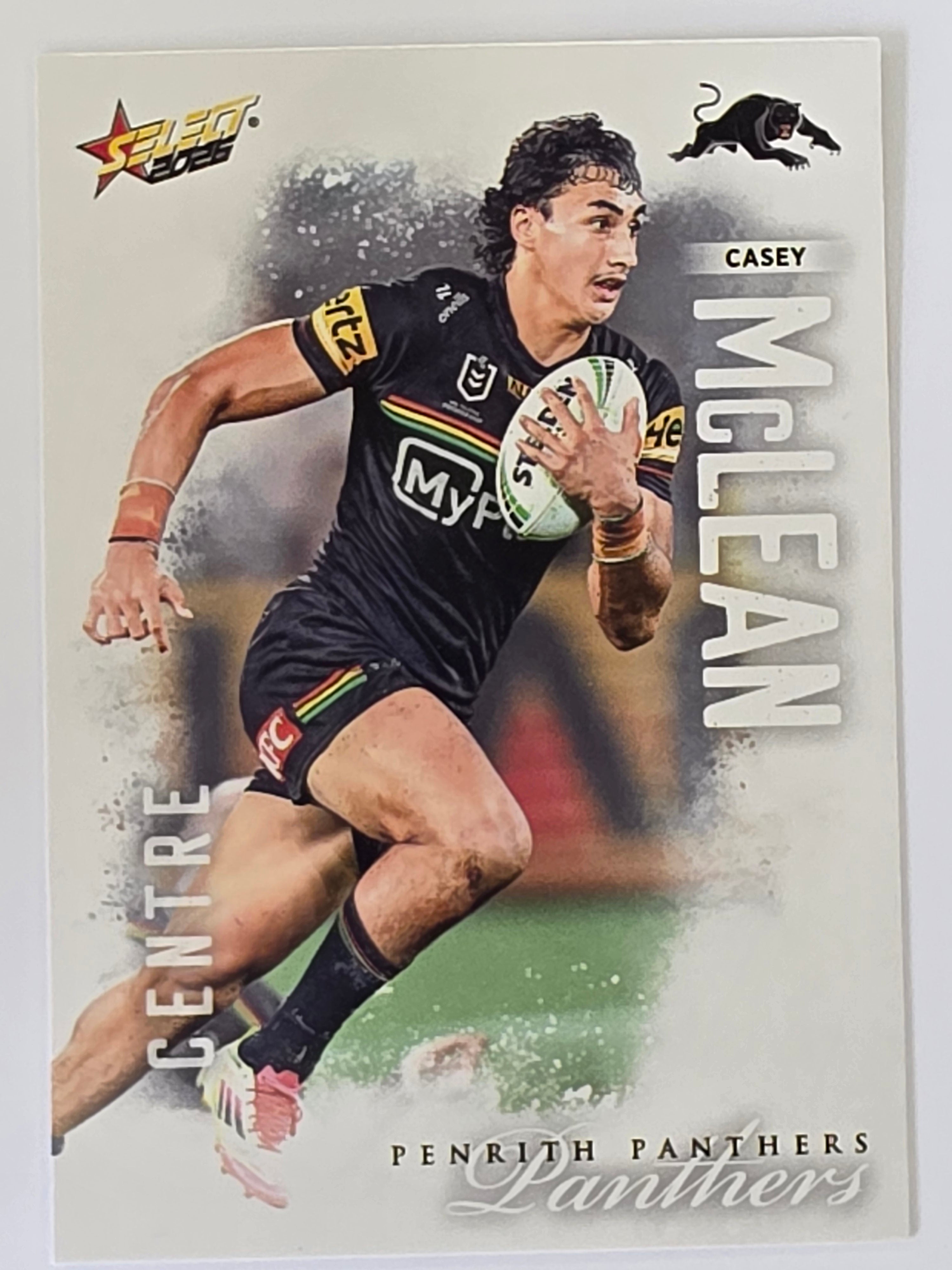 NRL 2026 League Heroes | Base | #150 | Casey McLean | Penrith Panthers