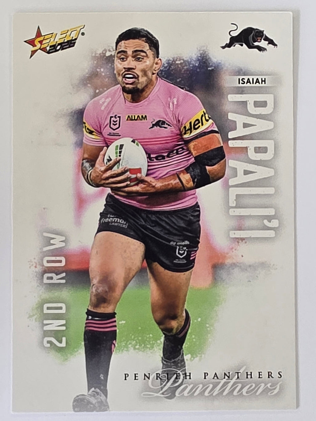 NRL 2026 League Heroes | Base | #151 | Isaiah Papali’i | Penrith Panthers