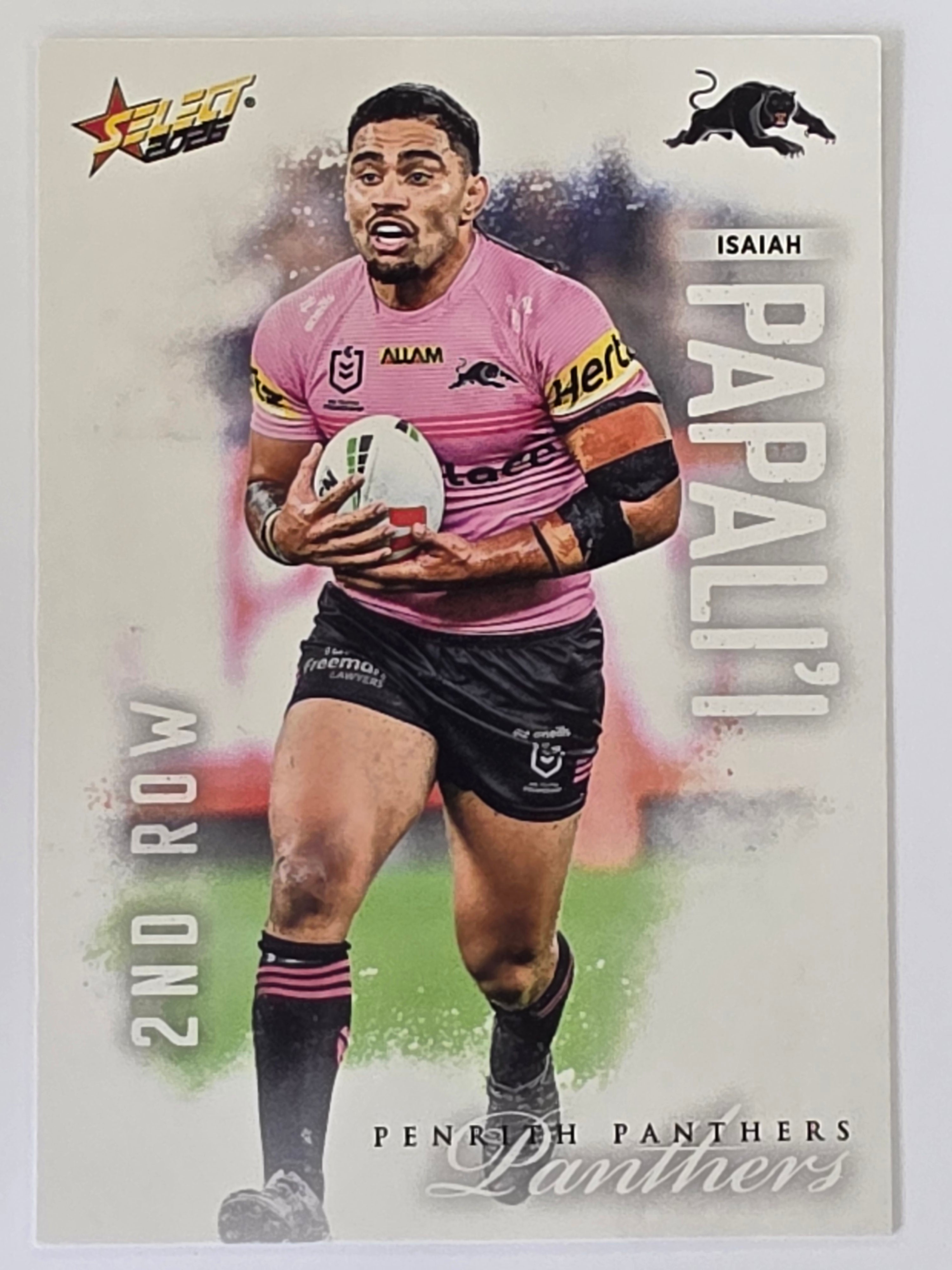 NRL 2026 League Heroes | Base | #151 | Isaiah Papali’i | Penrith Panthers