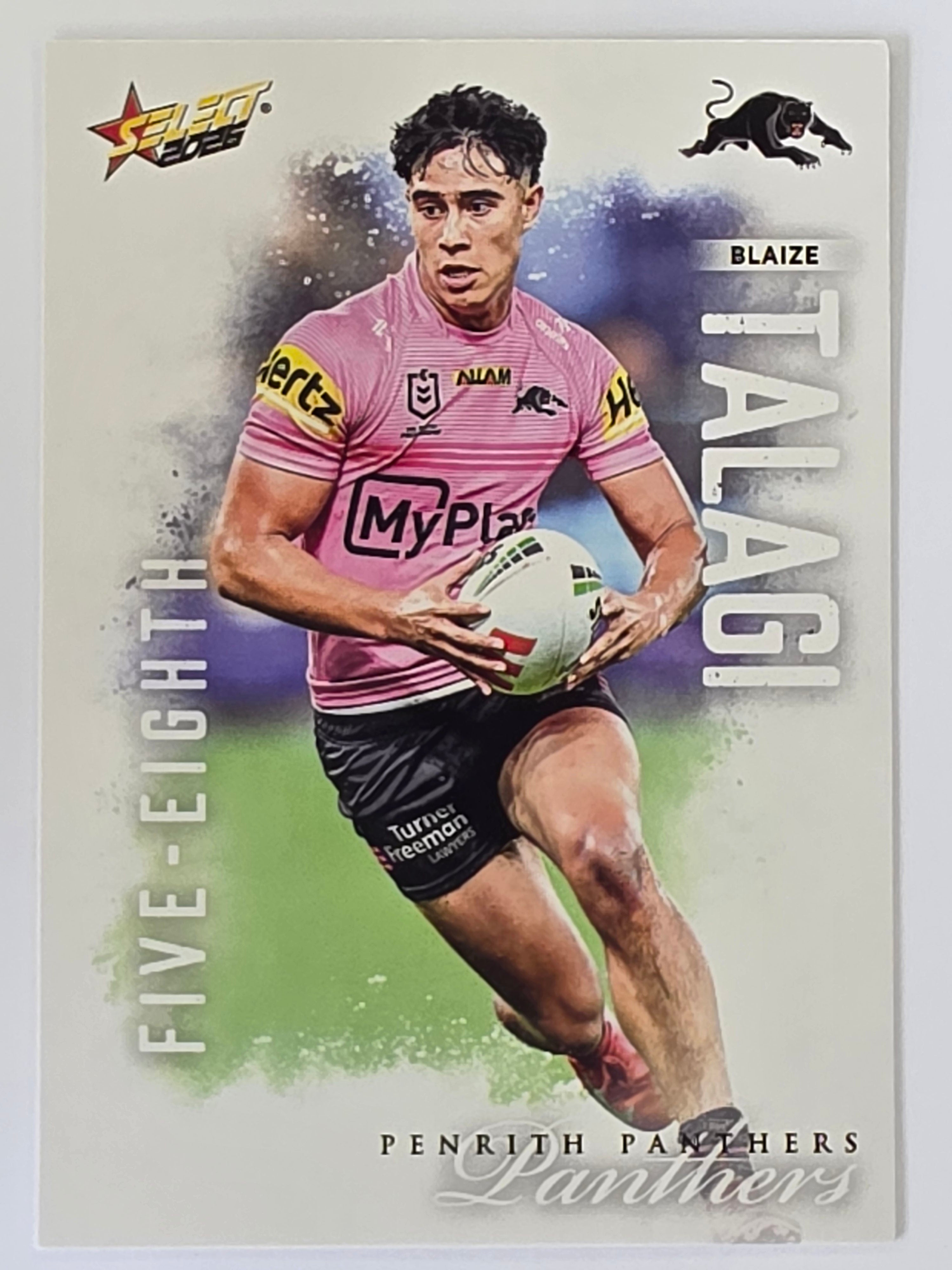 NRL 2026 League Heroes | Base | #154 | Blaize Talagi | Penrith Panthers
