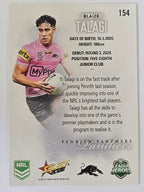 NRL 2026 League Heroes | Base | #154 | Blaize Talagi | Penrith Panthers