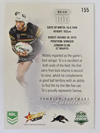 NRL 2026 League Heroes | Base | #155 | Brian To’o | Penrith Panthers