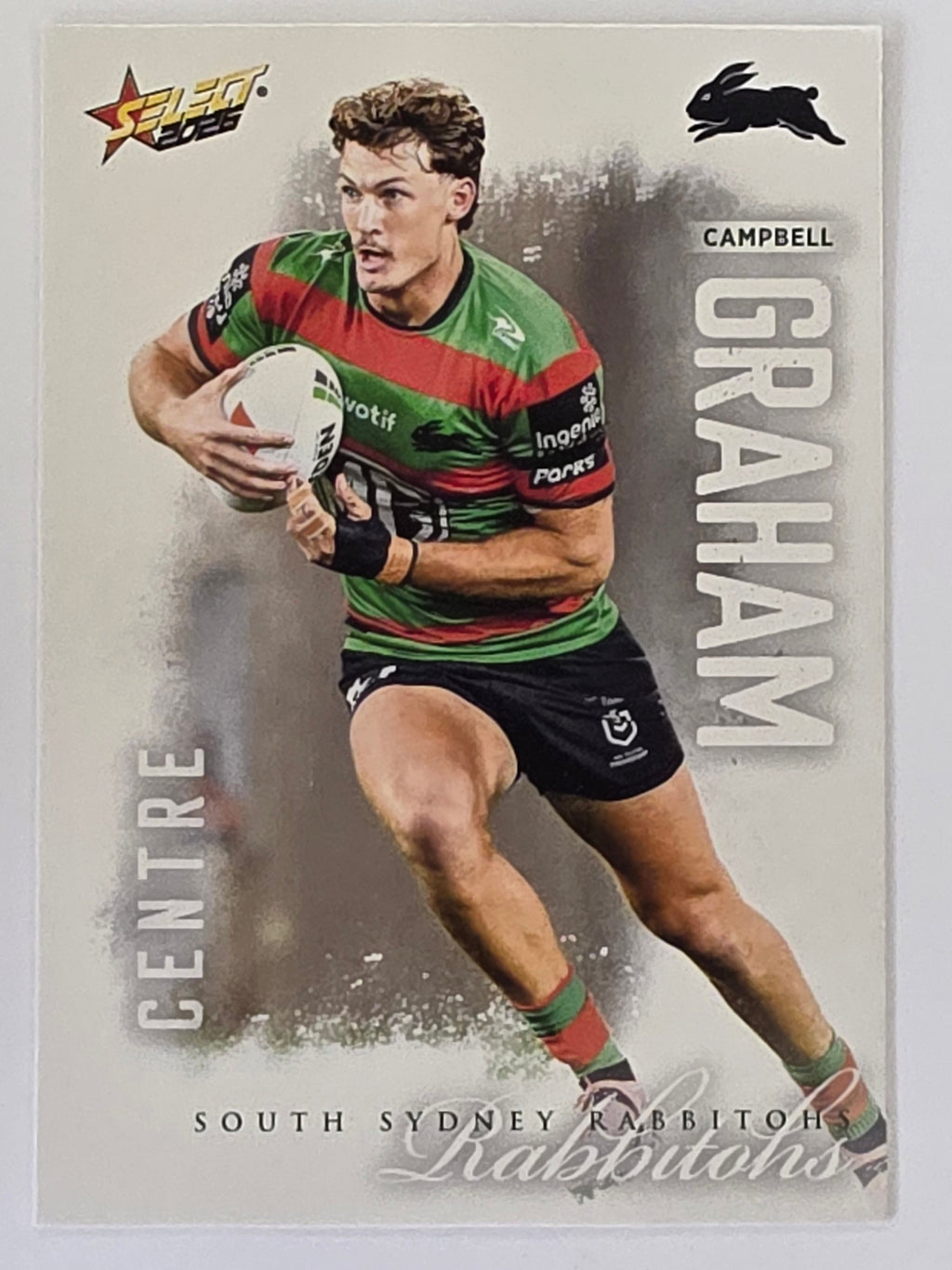 NRL 2026 League Heroes | Base | #159 | Campbell Graham | South Sydney Rabbitohs