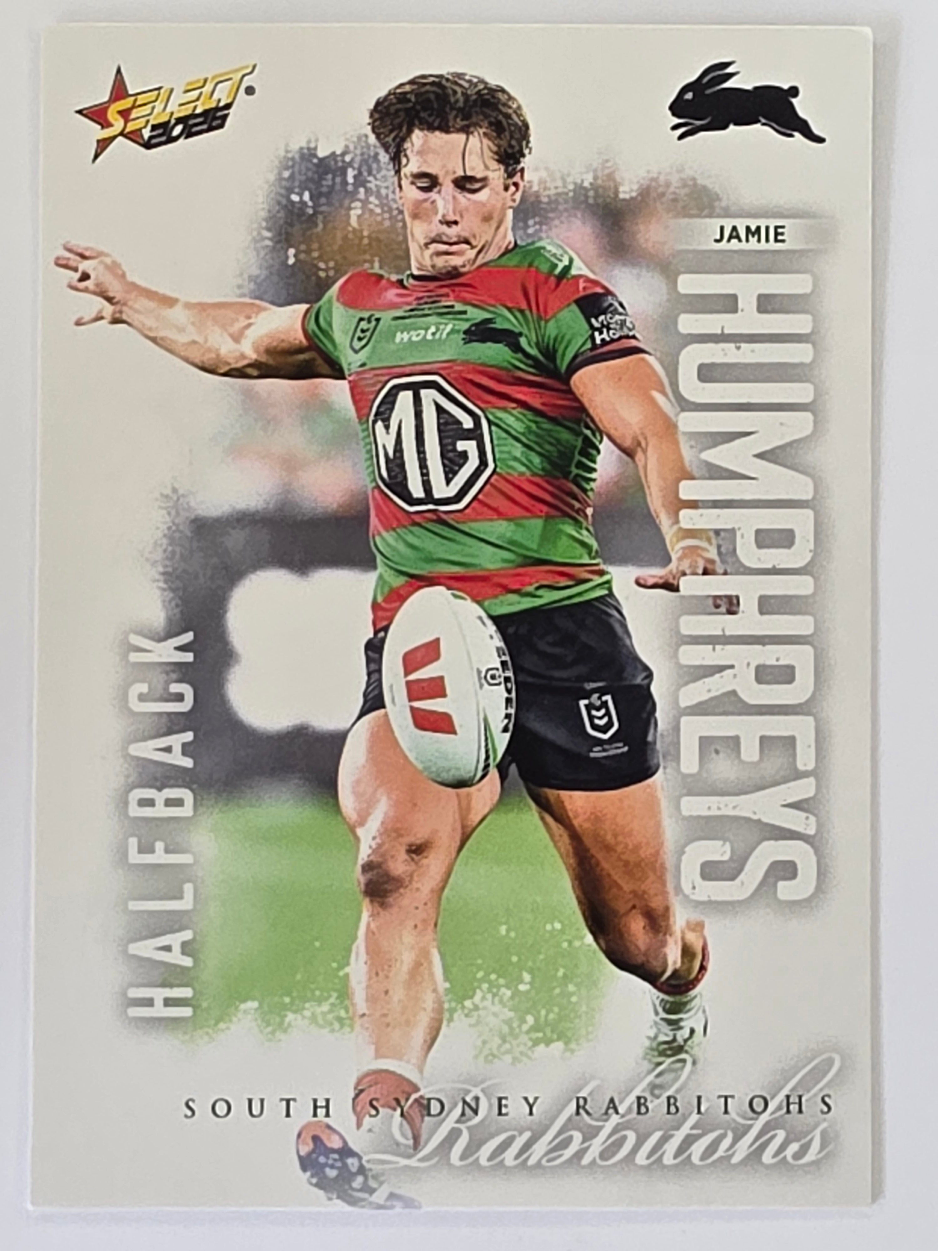 NRL 2026 League Heroes | Base | #161 | Jamie Humphreys | South Sydney Rabbitohs