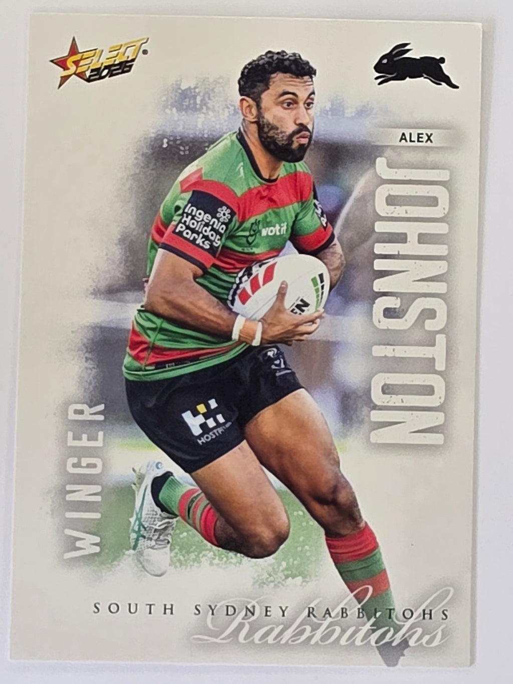 NRL 2026 League Heroes | Base | #162 | Alex Johnston | South Sydney Rabbitohs