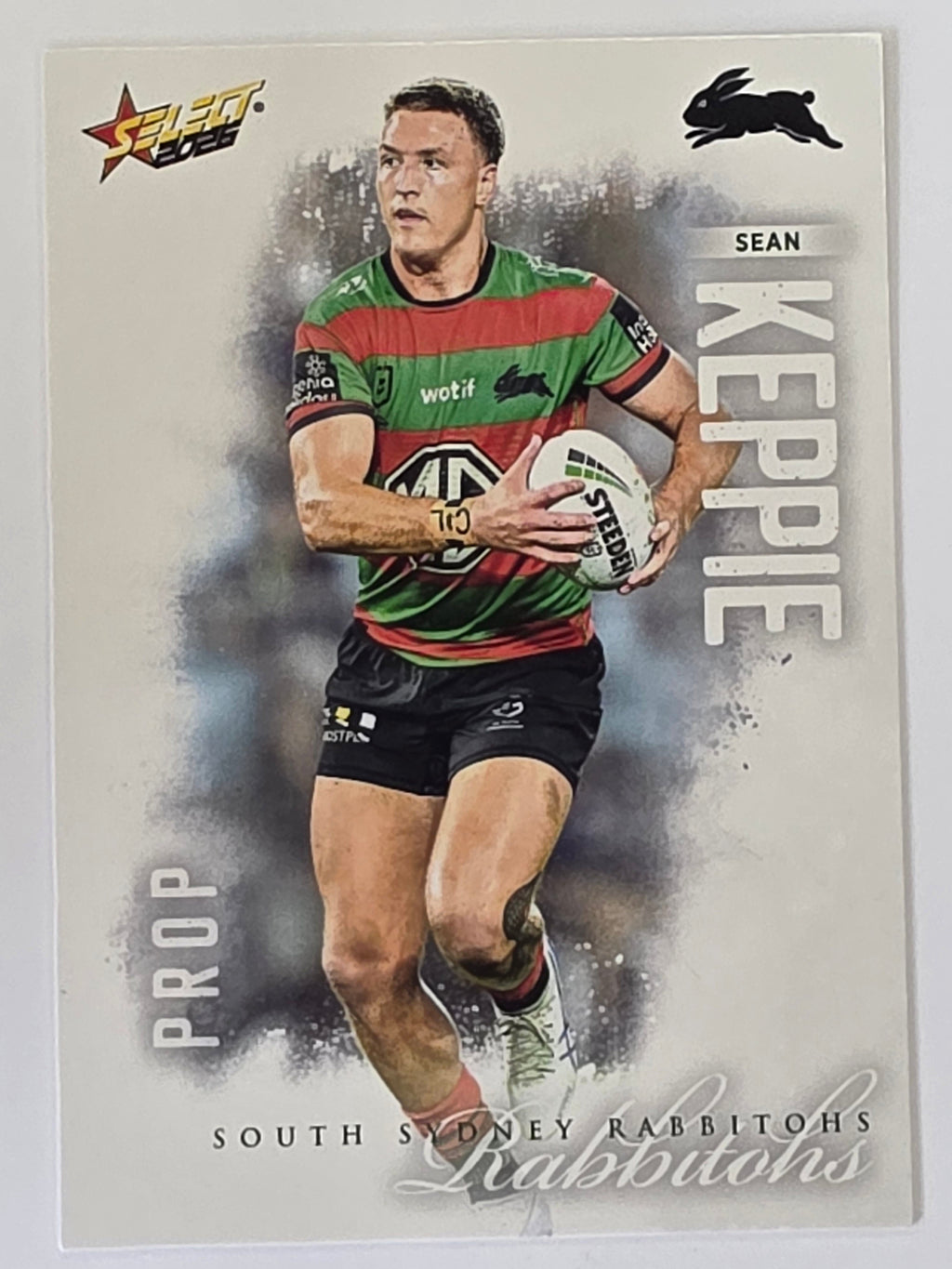 NRL 2026 League Heroes | Base | #163 | Sean Keppie | South Sydney Rabbitohs
