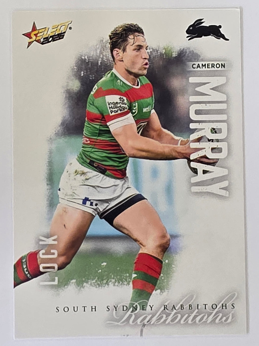 NRL 2026 League Heroes | Base | #167 | Cameron Murray | South Sydney Rabbitohs