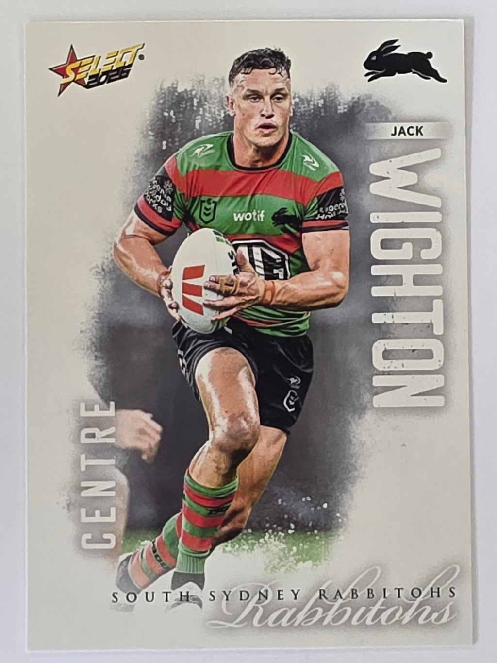 NRL 2026 League Heroes | Base | #169 | Jack Wighton | South Sydney Rabbitohs
