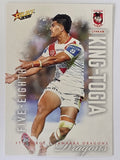 NRL 2026 League Heroes | Base | #178 | Lyhkan King-Togia | St George Dragons