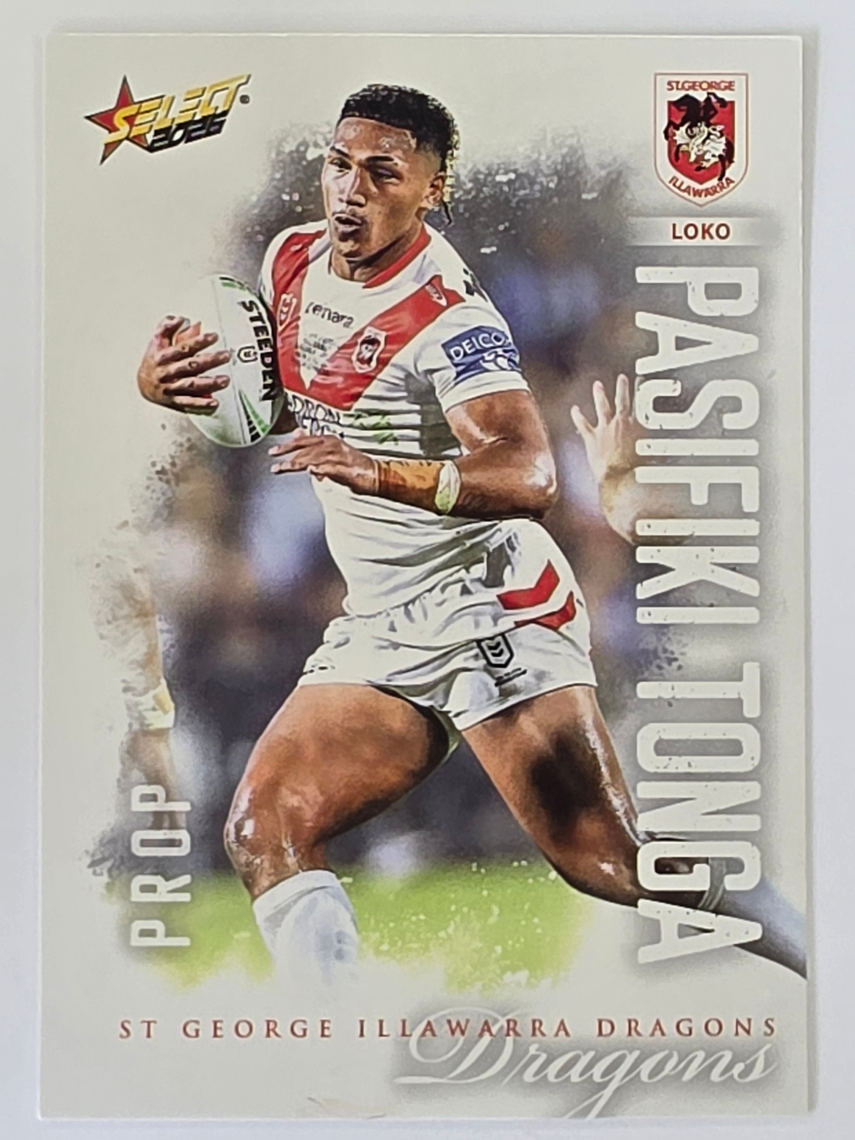 NRL 2026 League Heroes | Base | #180 | Loko Pasifiki Tonga | St George Dragons