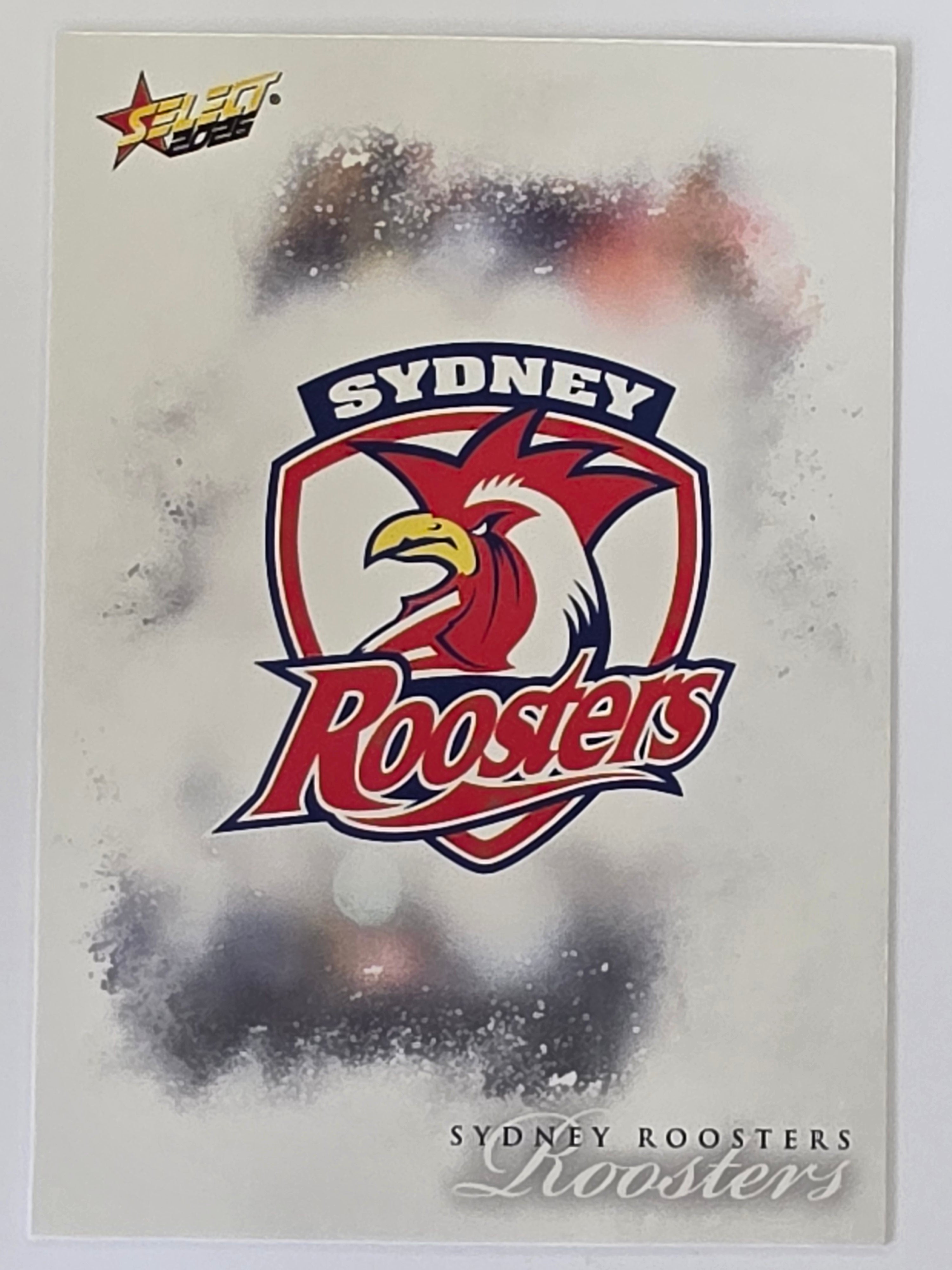 NRL 2026 League Heroes | Base | #183 | Logo | Sydney Roosters