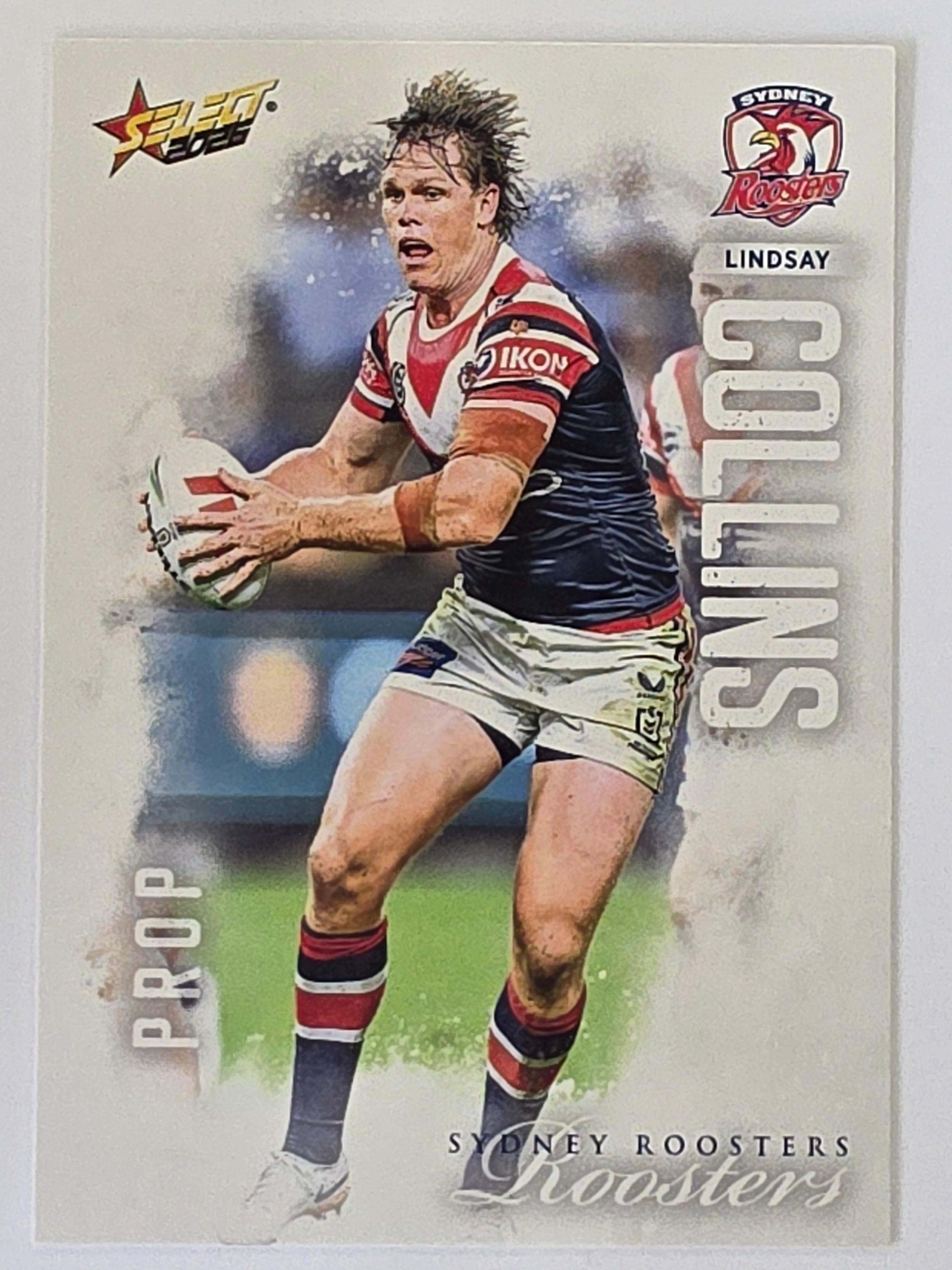 NRL 2026 League Heroes | Base | #184 | Lindsay Collins | Sydney Roosters