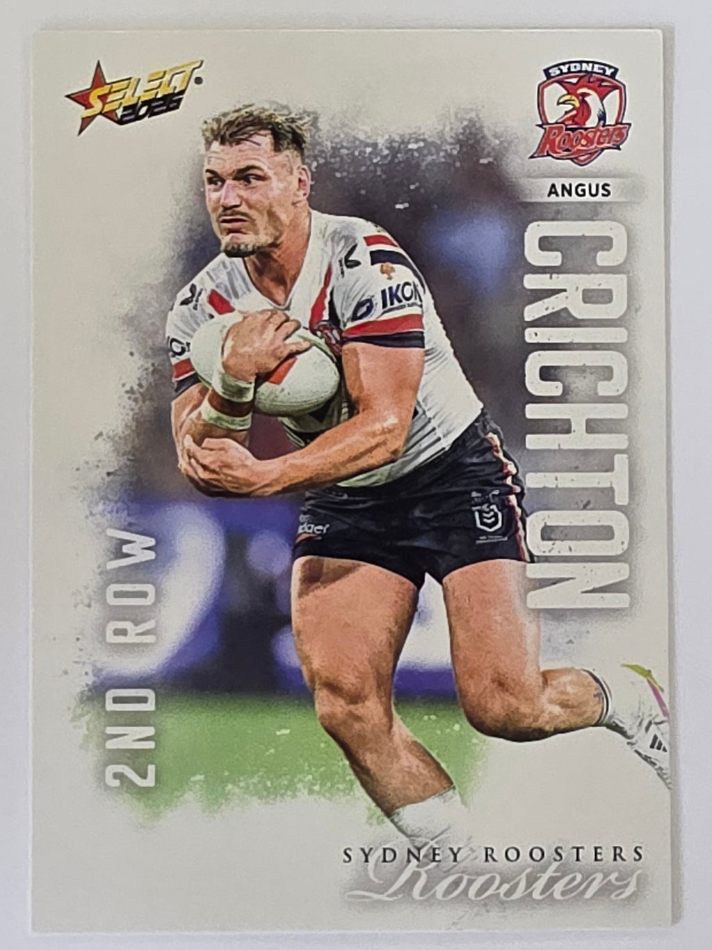 NRL 2026 League Heroes | Base | #185 | Angus Crichton | Sydney Roosters