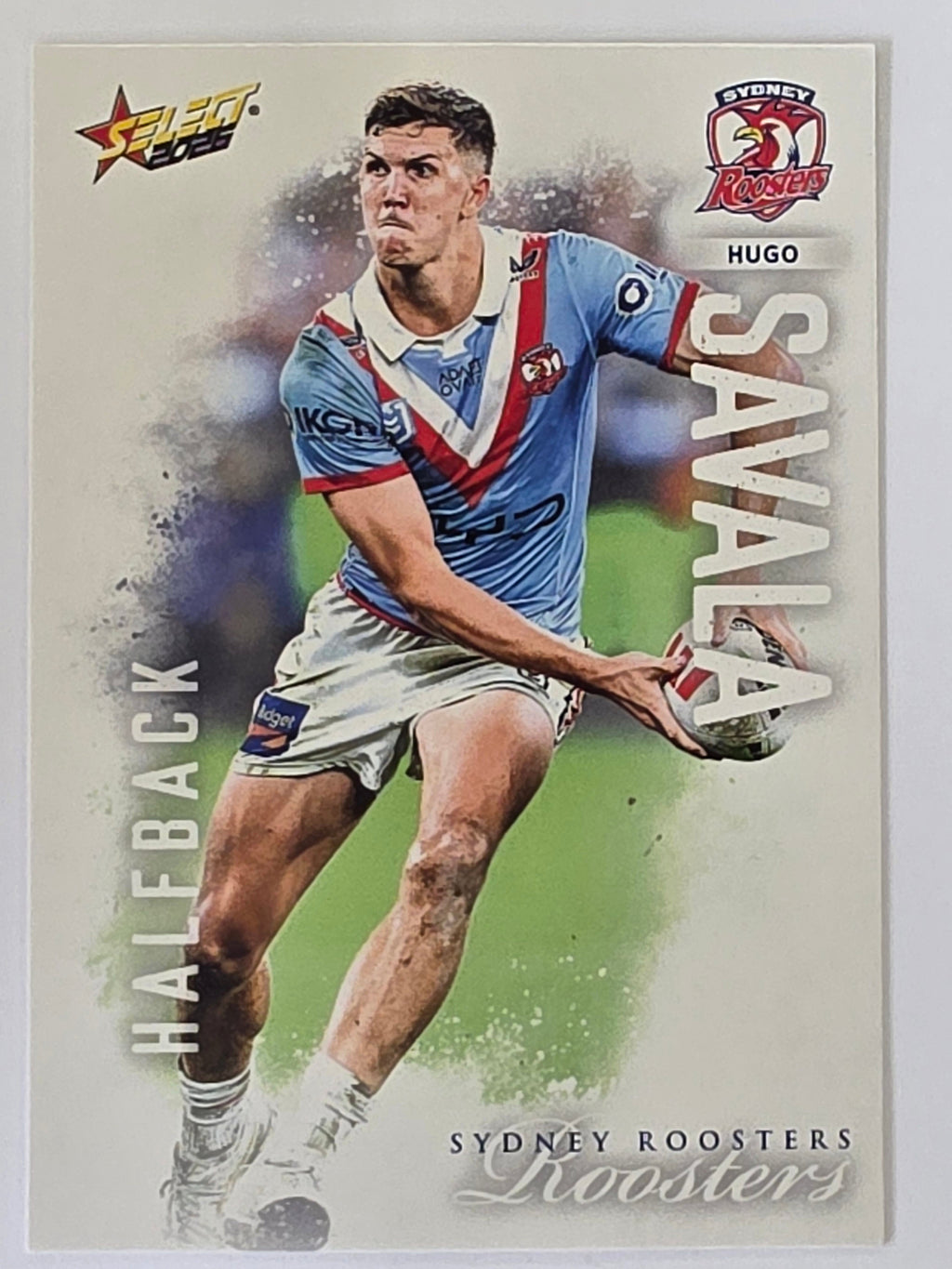 NRL 2026 League Heroes | Base | #188 | Hugo Savala | Sydney Roosters