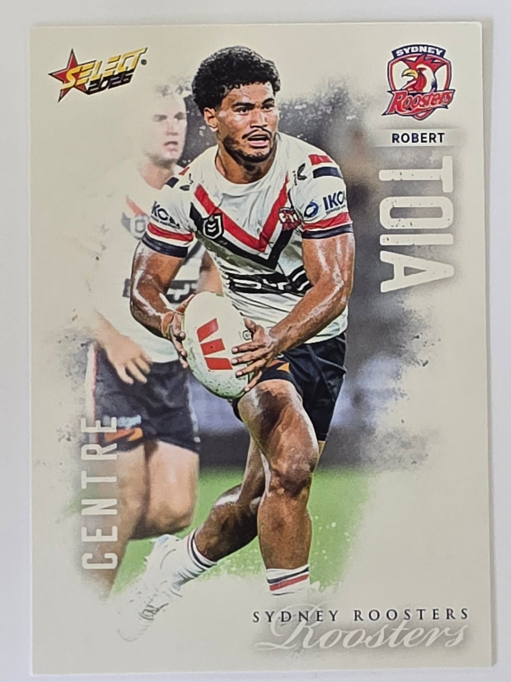 NRL 2026 League Heroes | Base | #191 | Robert Toia | Sydney Roosters