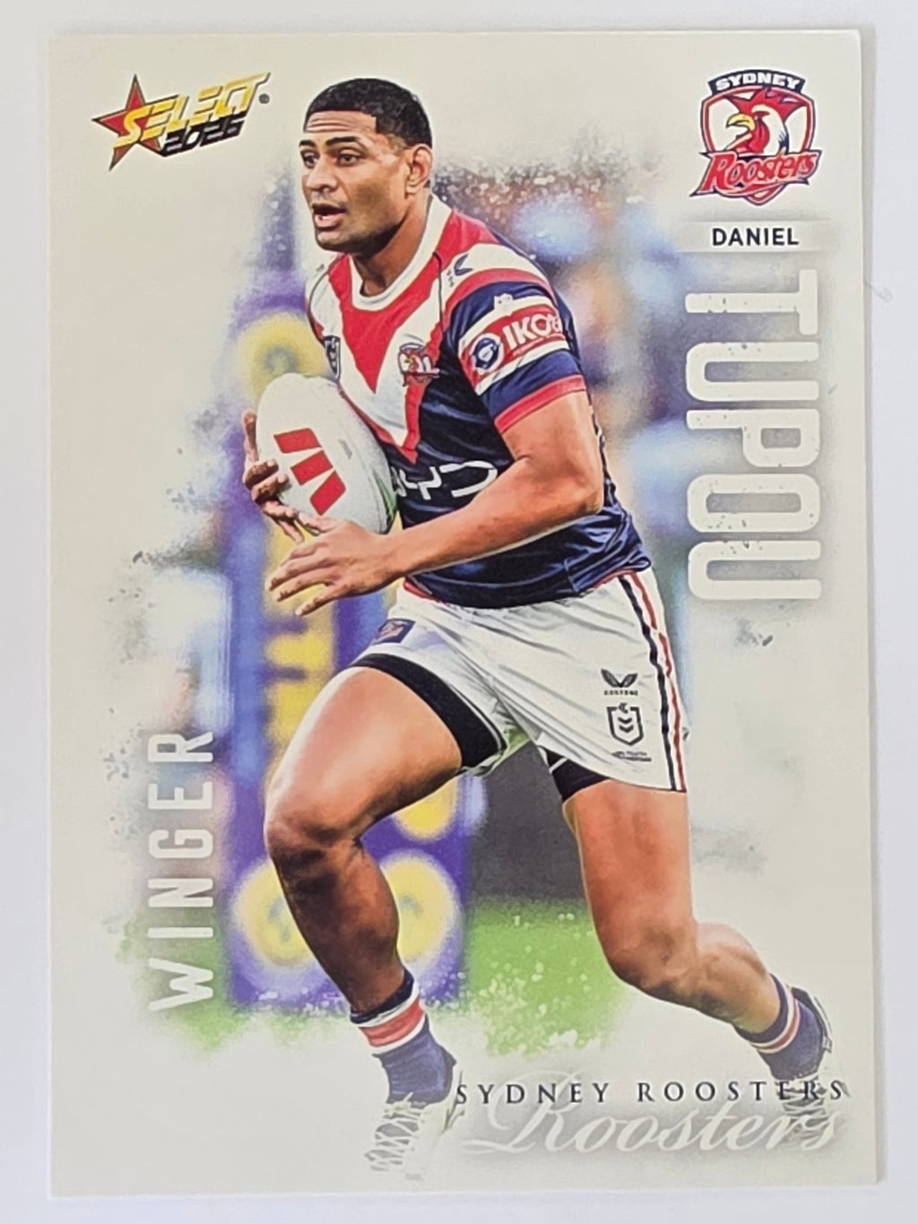 NRL 2026 League Heroes | Base | #192 | Daniel Tupou | Sydney Roosters