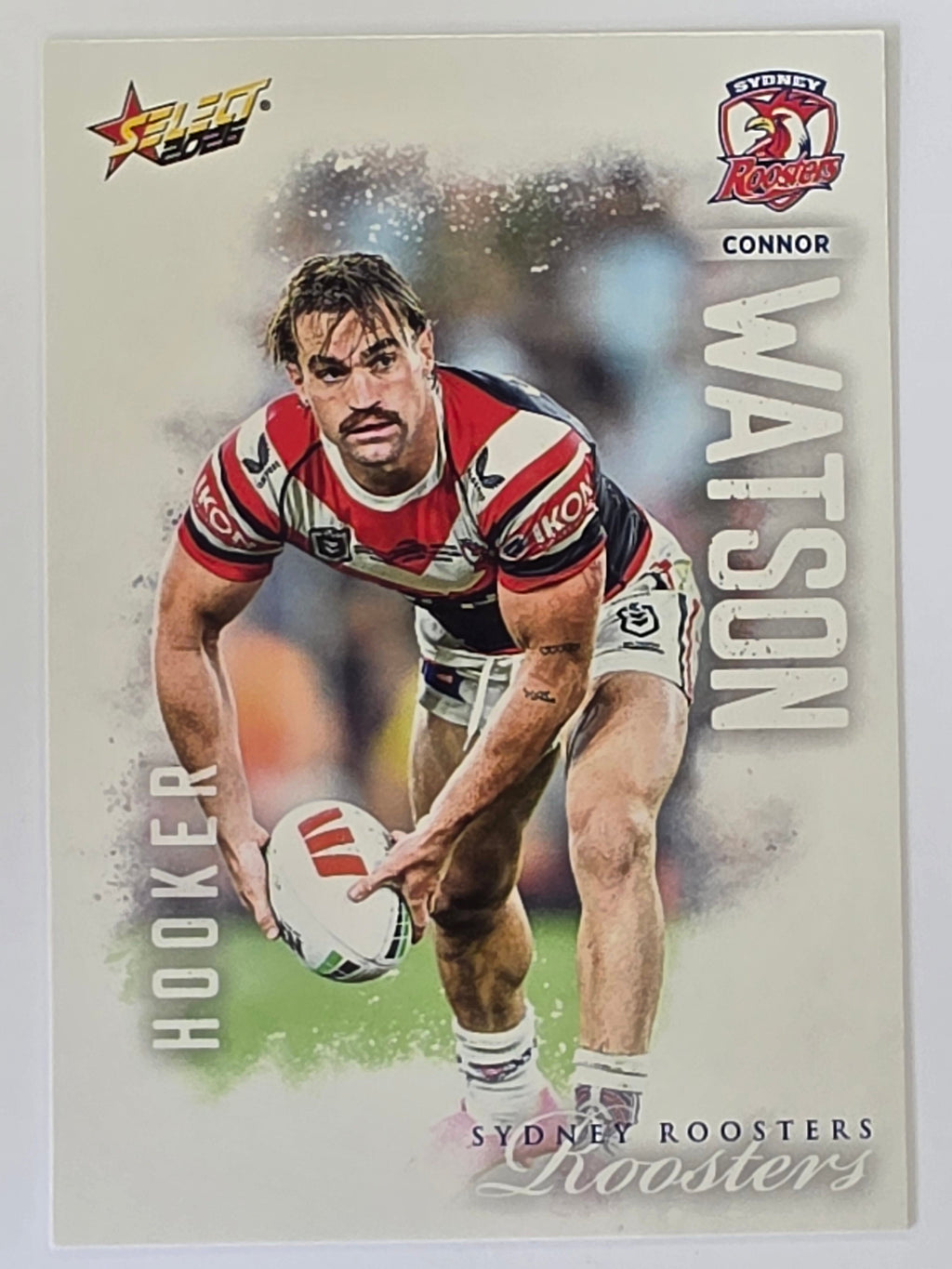 NRL 2026 League Heroes | Base | #194 | Connor Watson | Sydney Roosters