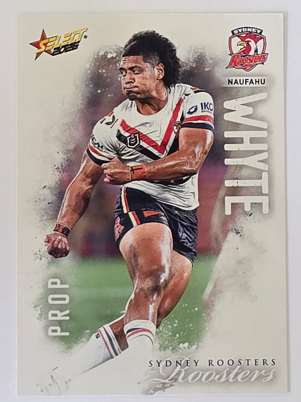 NRL 2026 League Heroes | Base | #195 | Naufahu Whyte | Sydney Roosters