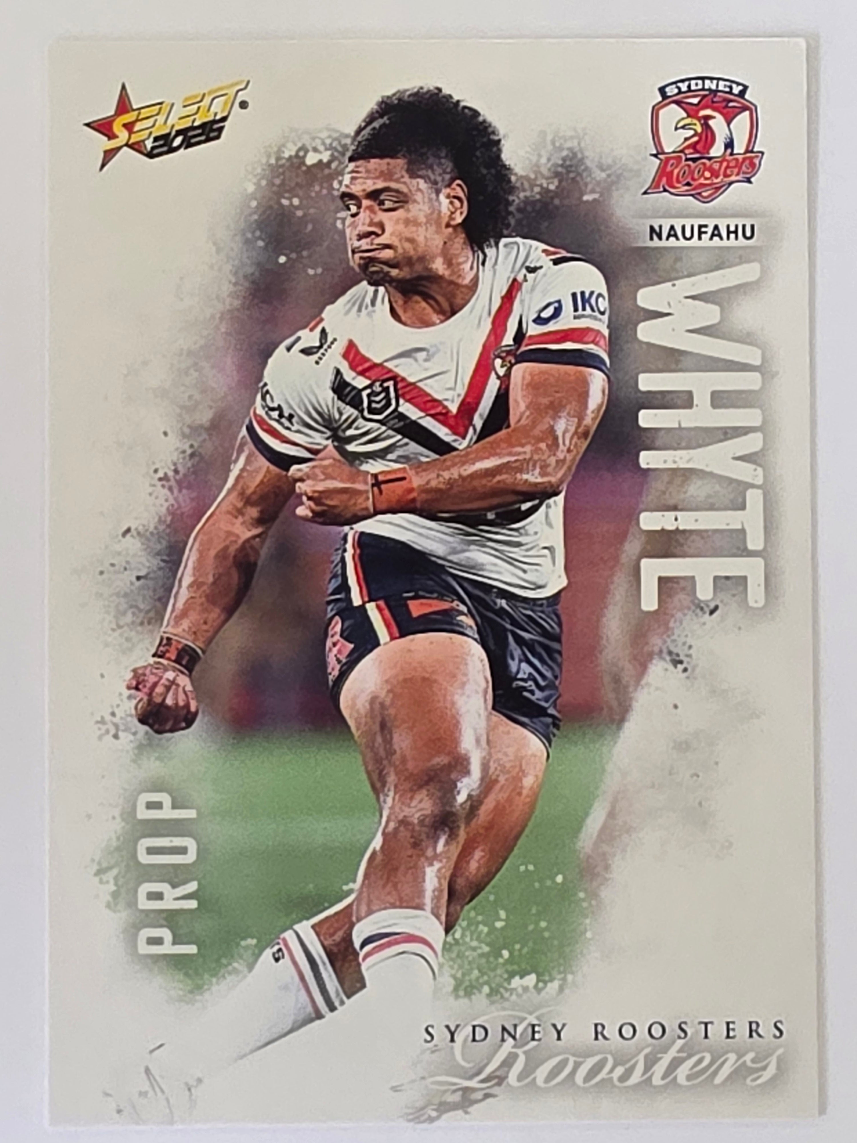 NRL 2026 League Heroes | Base | #195 | Naufahu Whyte | Sydney Roosters