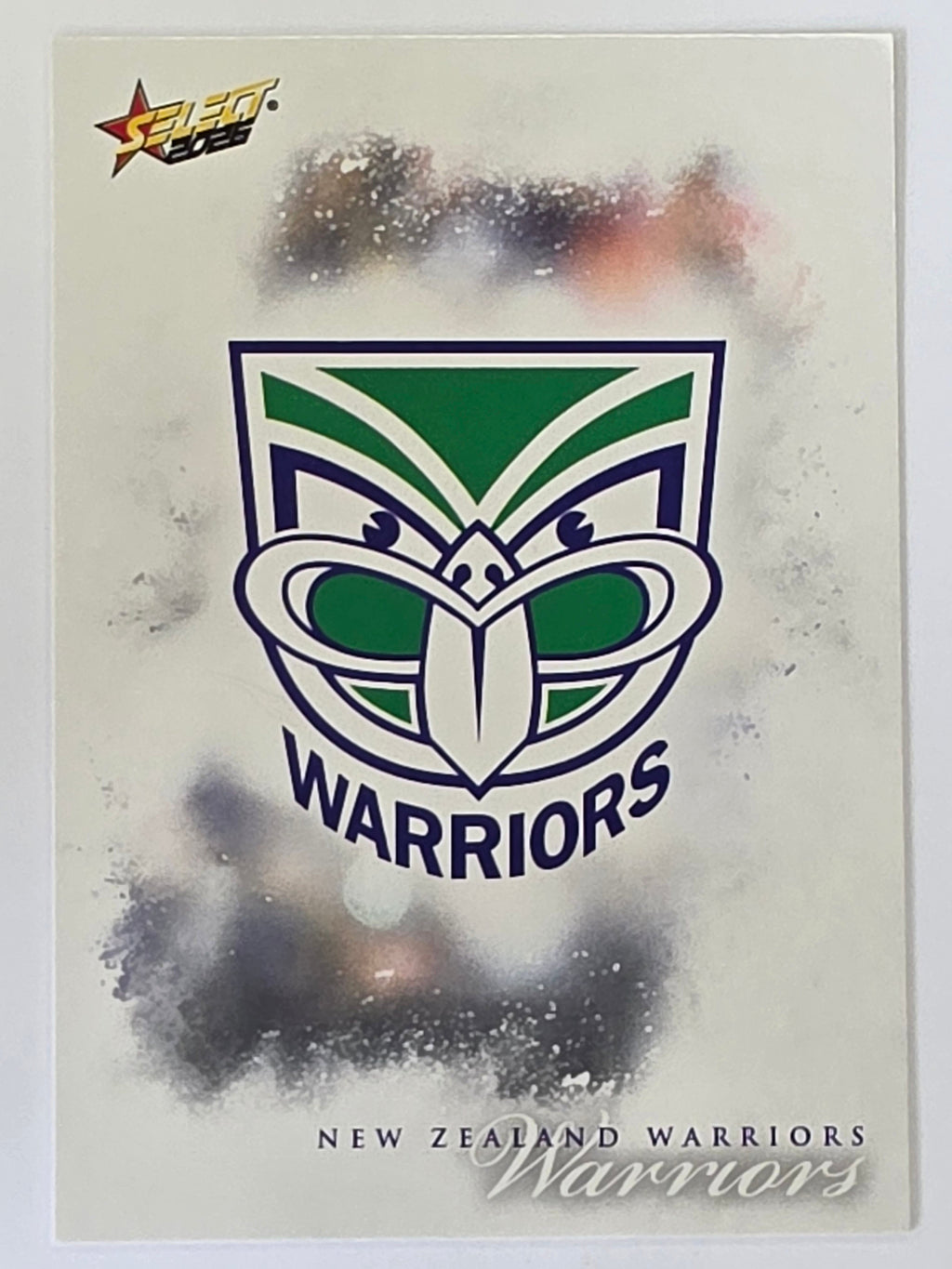 NRL 2026 League Heroes | Base | #196 | Logo | New Zealand Warriors