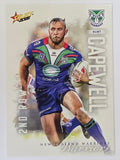 NRL 2026 League Heroes | Base | #198 | Kurt Capewell | New Zealand Warriors