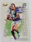 NRL 2026 League Heroes | Base | #200 | James Fisher-Harris |New Zealand Warriors