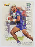 NRL 2026 League Heroes | Base | #201 | Leka Halasima | New Zealand Warriors