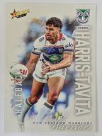 NRL 2026 League Heroes | Base | #202 |Chanel Harris-Tavita |New Zealand Warriors