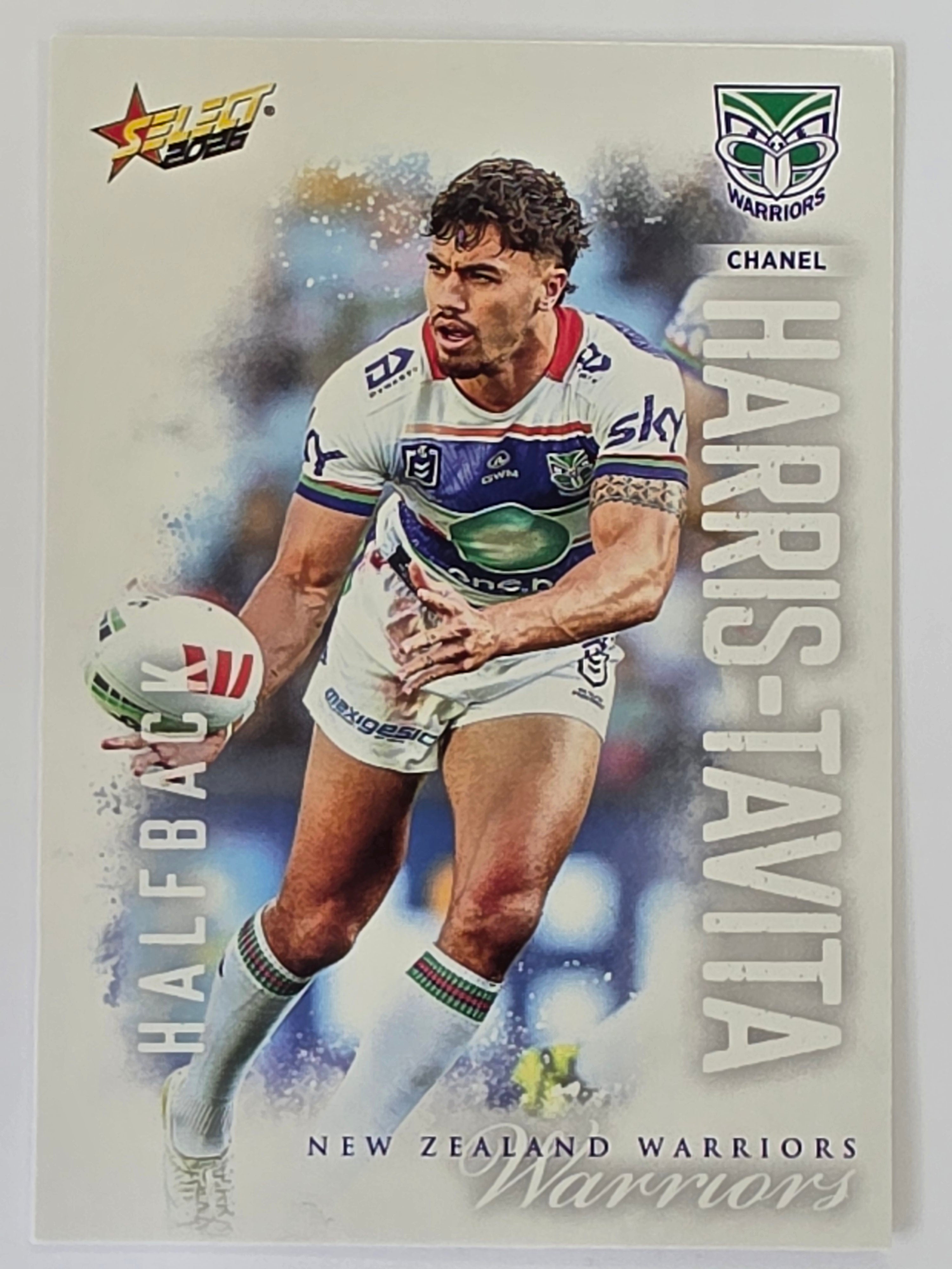 NRL 2026 League Heroes | Base | #202 |Chanel Harris-Tavita |New Zealand Warriors