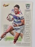 NRL 2026 League Heroes | Base |#206 |Charnze Nicoll-Klokstad |New Zealand Warriors