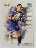 NRL 2026 League Heroes | Base | #207 | Marata Niukore | New Zealand Warriors